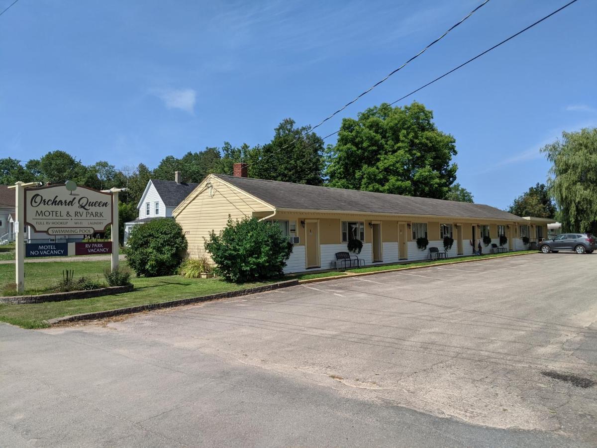 Orchard Queen Motel & Rv Park Middleton Екстериор снимка