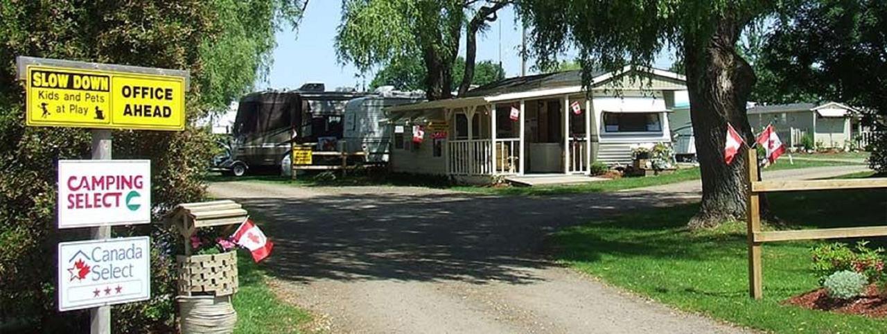 Orchard Queen Motel & Rv Park Middleton Екстериор снимка