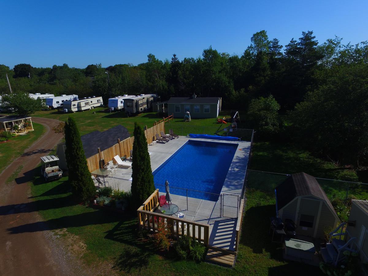Orchard Queen Motel & Rv Park Middleton Екстериор снимка