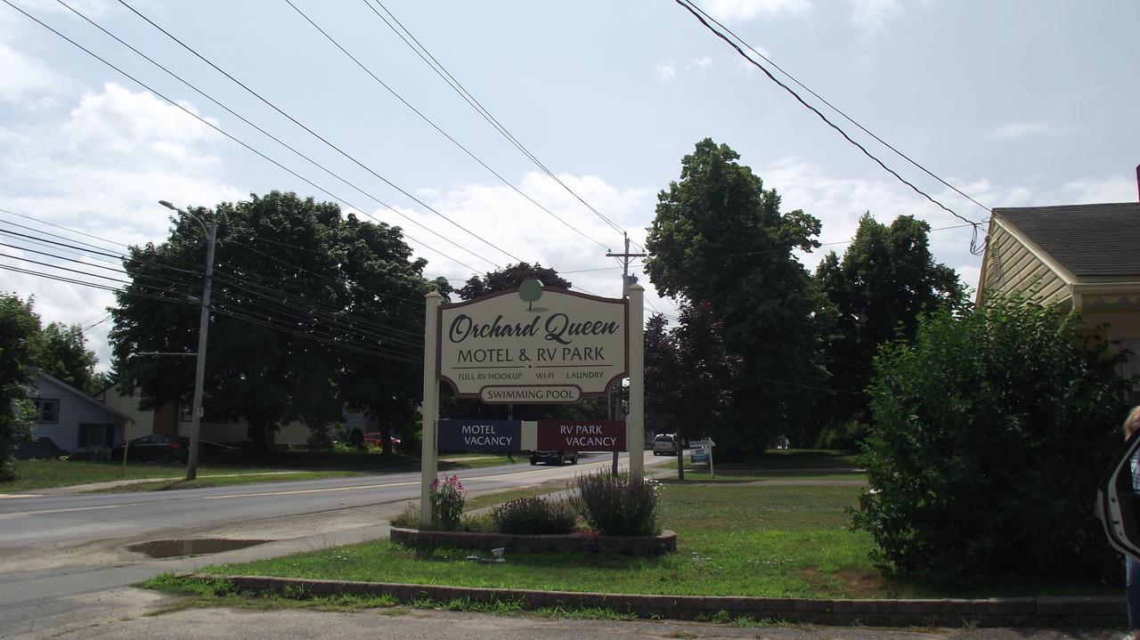 Orchard Queen Motel & Rv Park Middleton Екстериор снимка